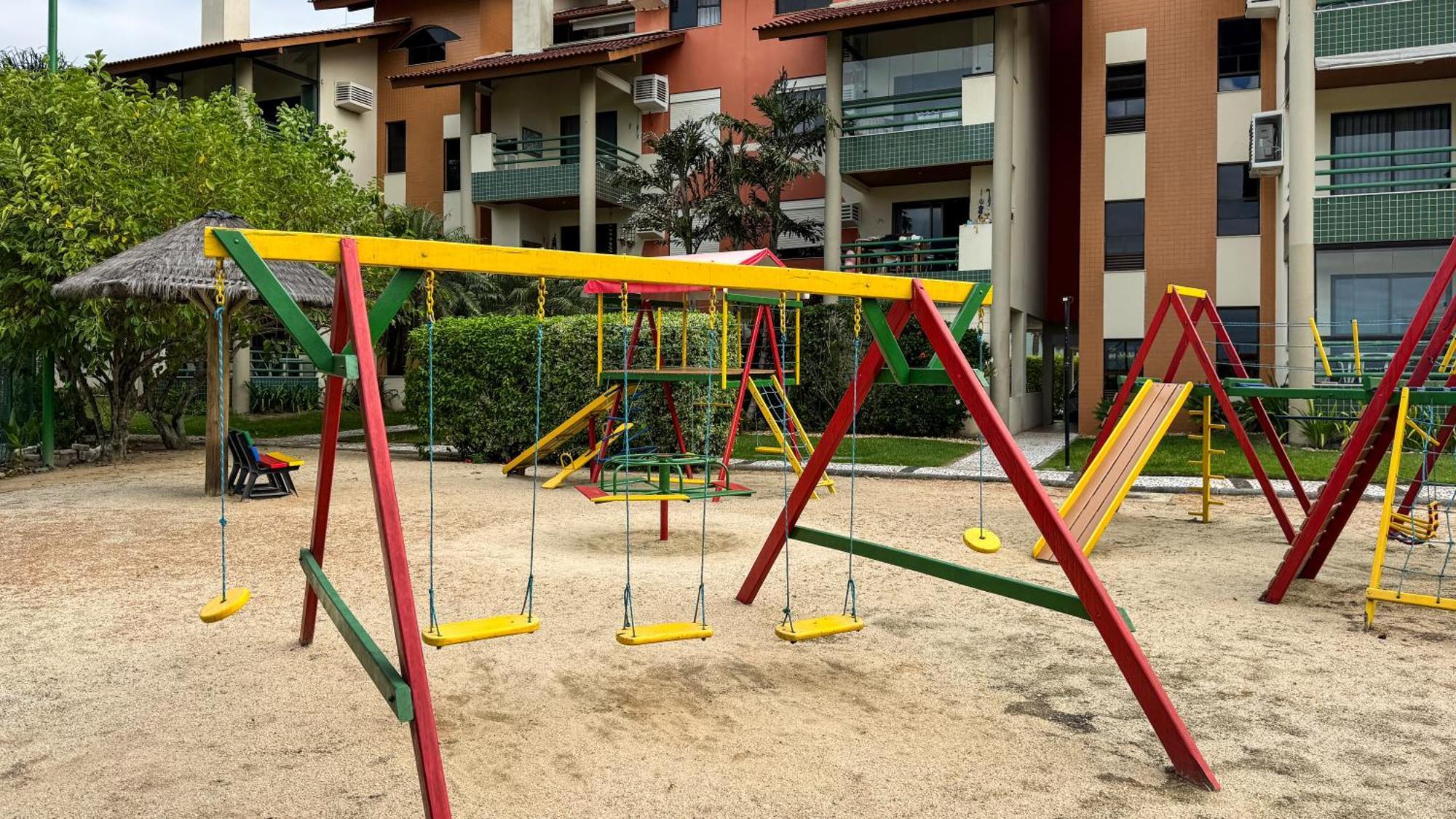 Apto Cond. Porto Ventura 3 Quartos Florianópolis Exteriér fotografie